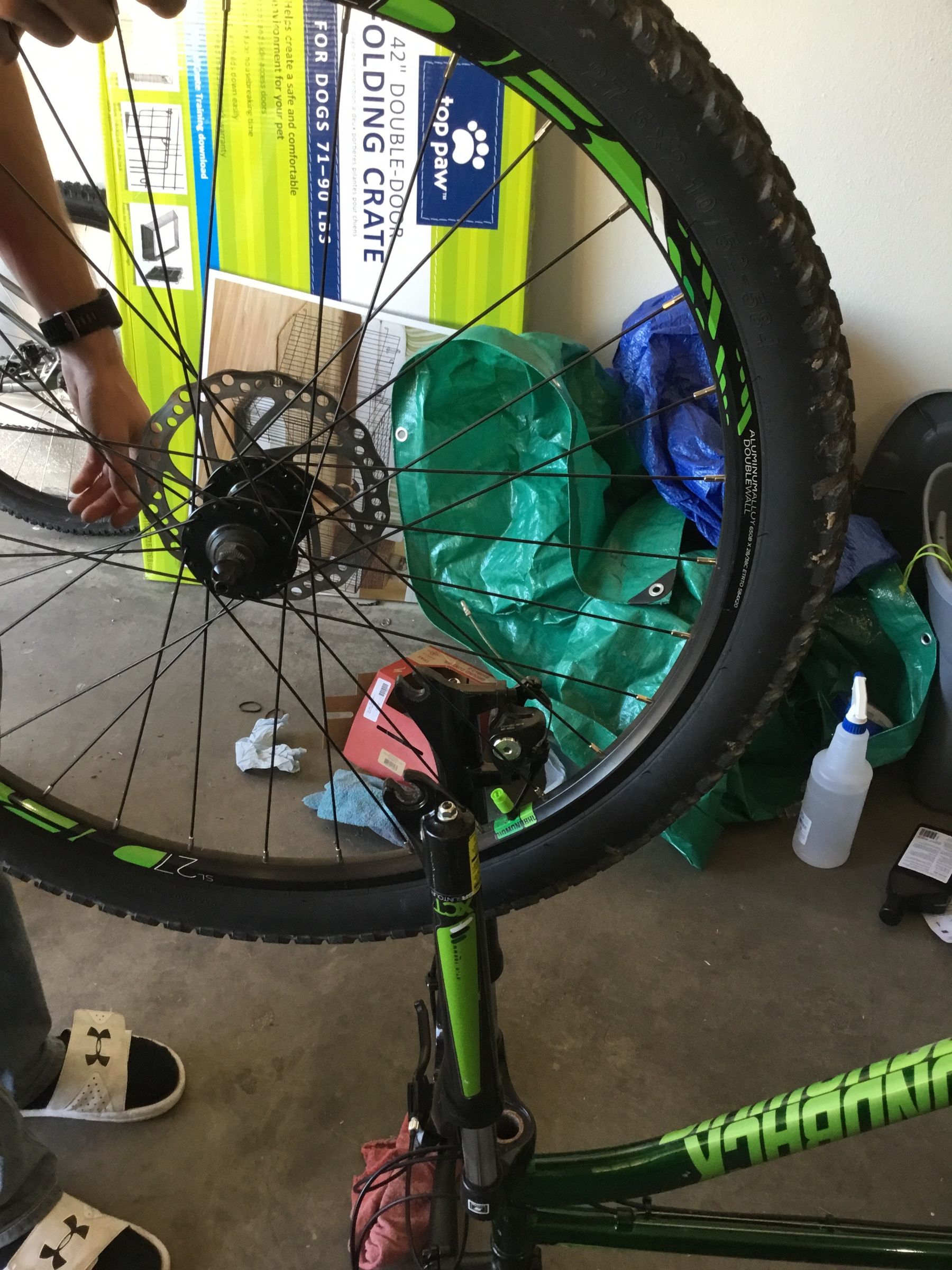 How to Change an Inner Tube With Presta Valve 12 Steps Instructables