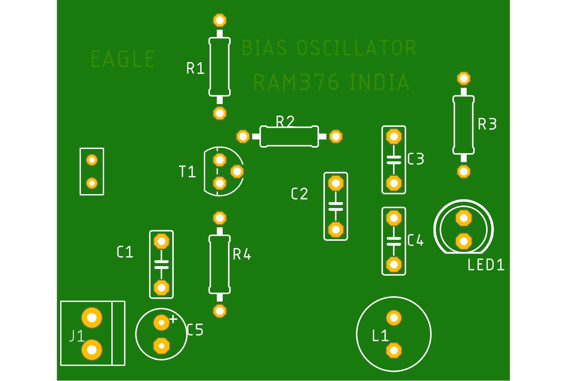 Bias Oscillator 4 Steps Instructables