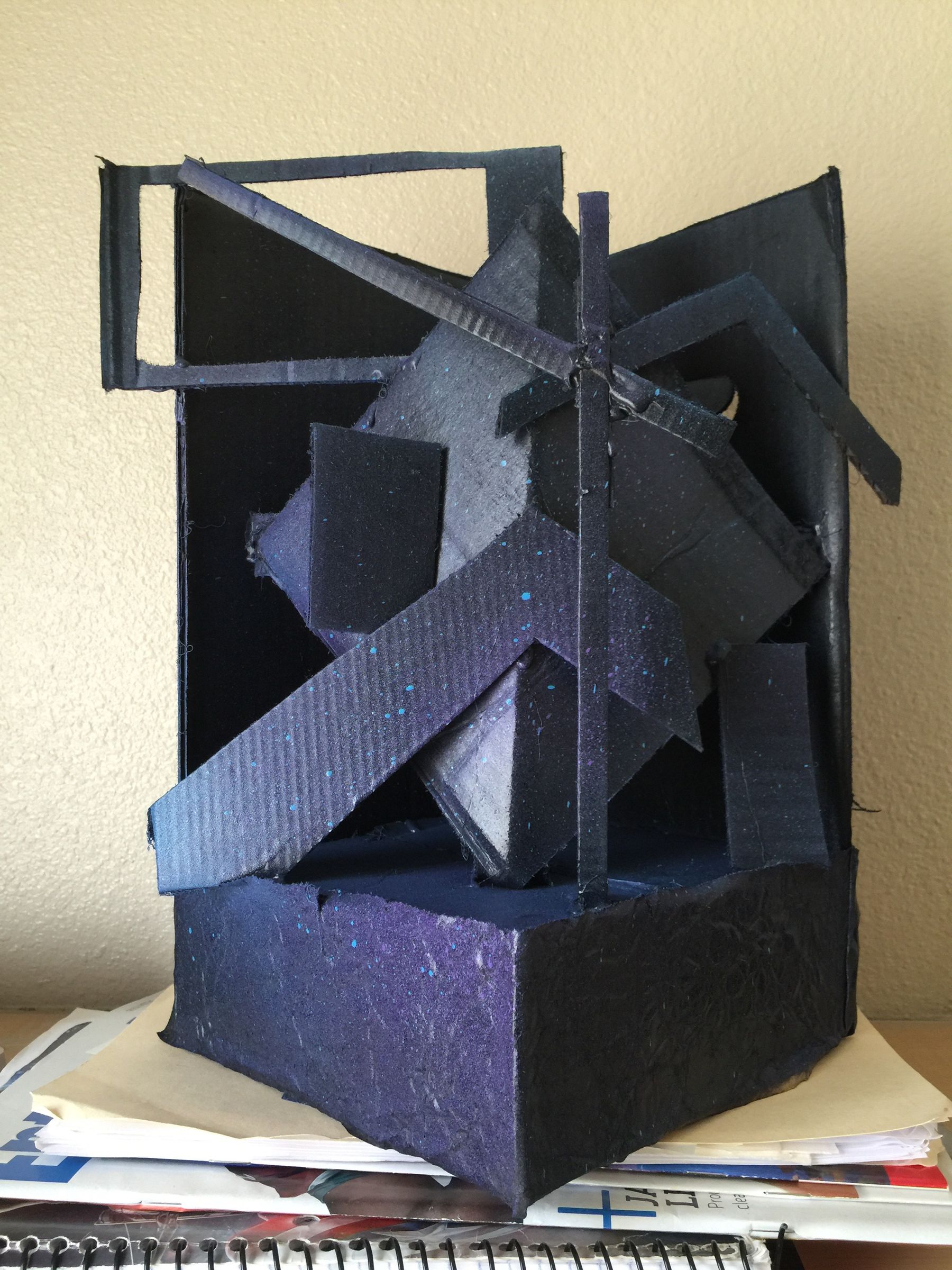 3d sculpture of my callograph print DIY Project DIY Project Image