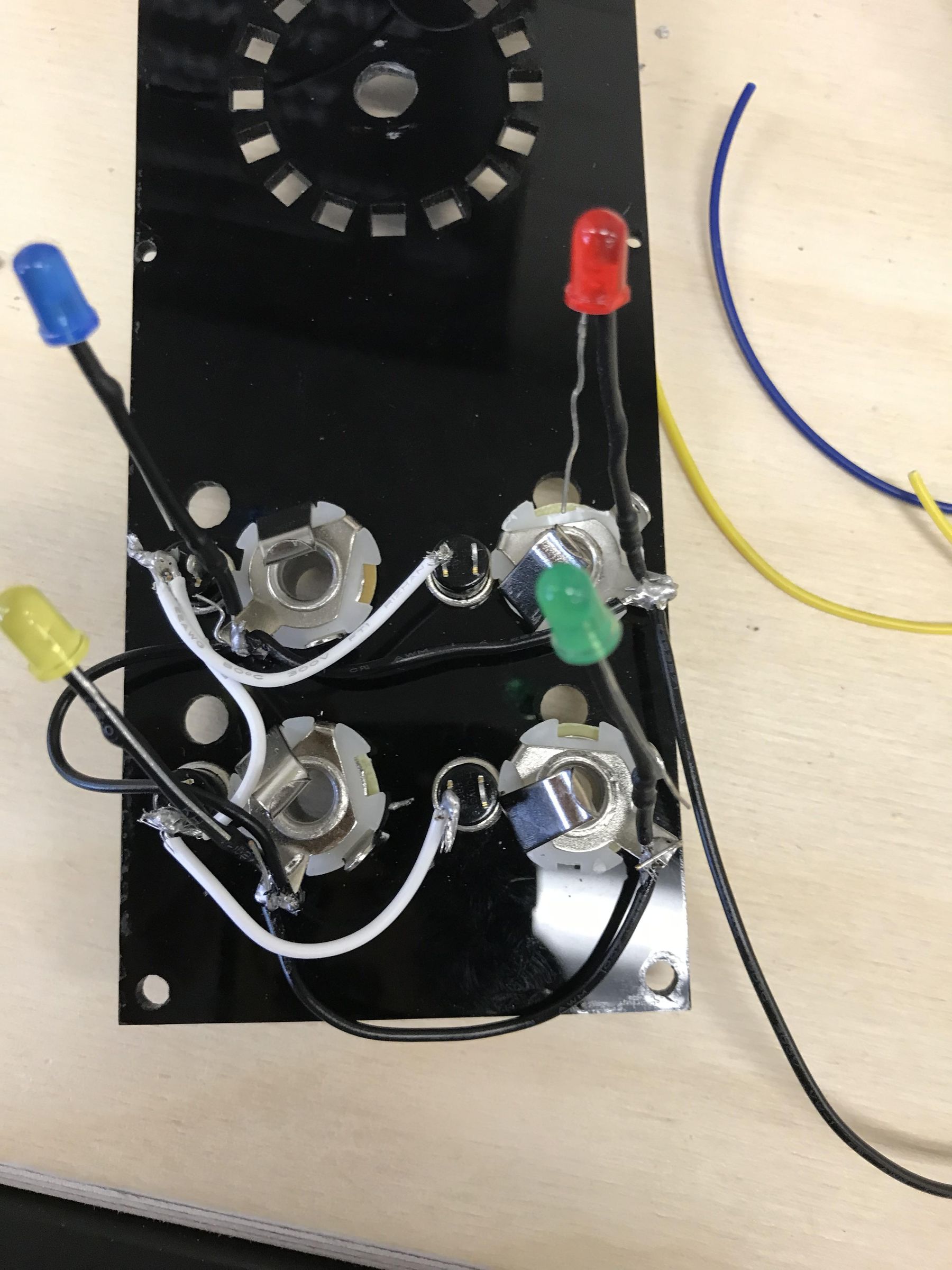 Euclidean Rhythm Drum or Synth Sequencer Module 6 Steps (with