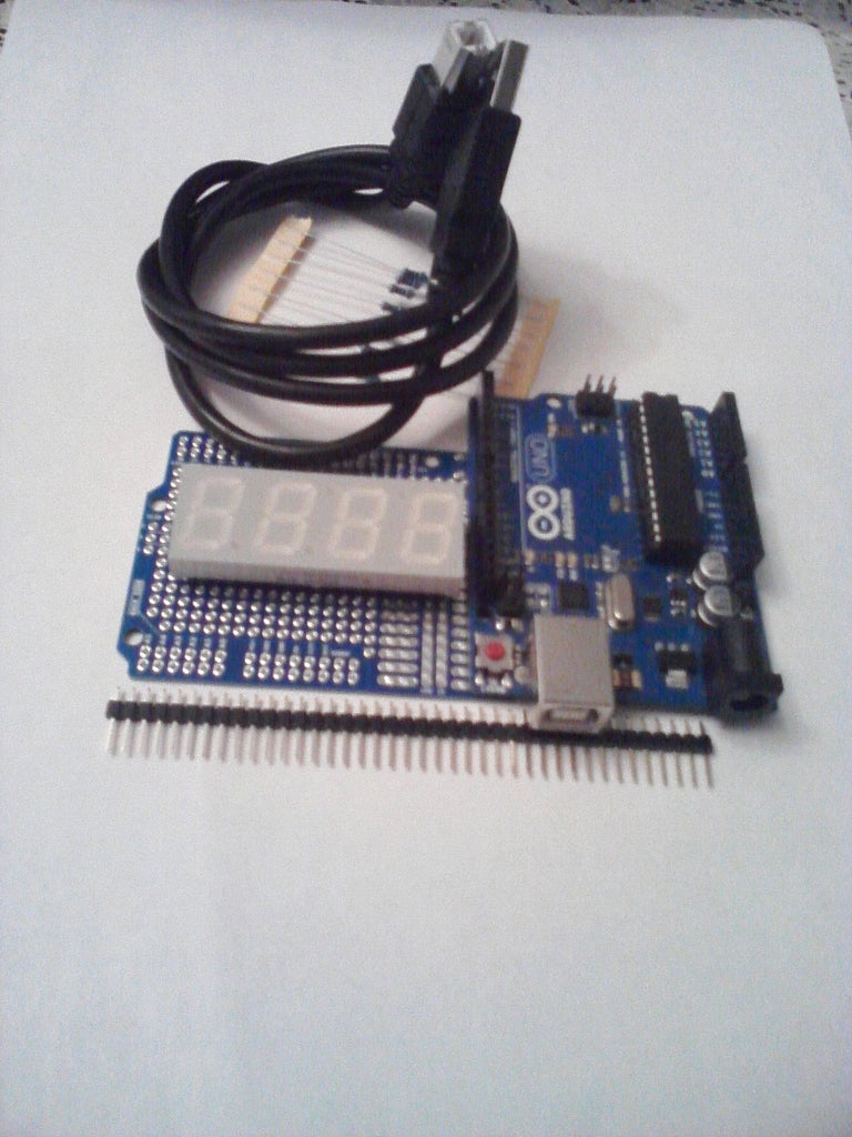 4-Digit Arduino Counter : 13 Steps - Instructables