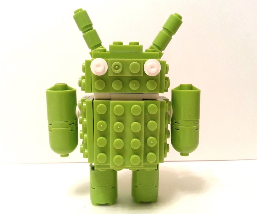 android lego bot 14 steps with