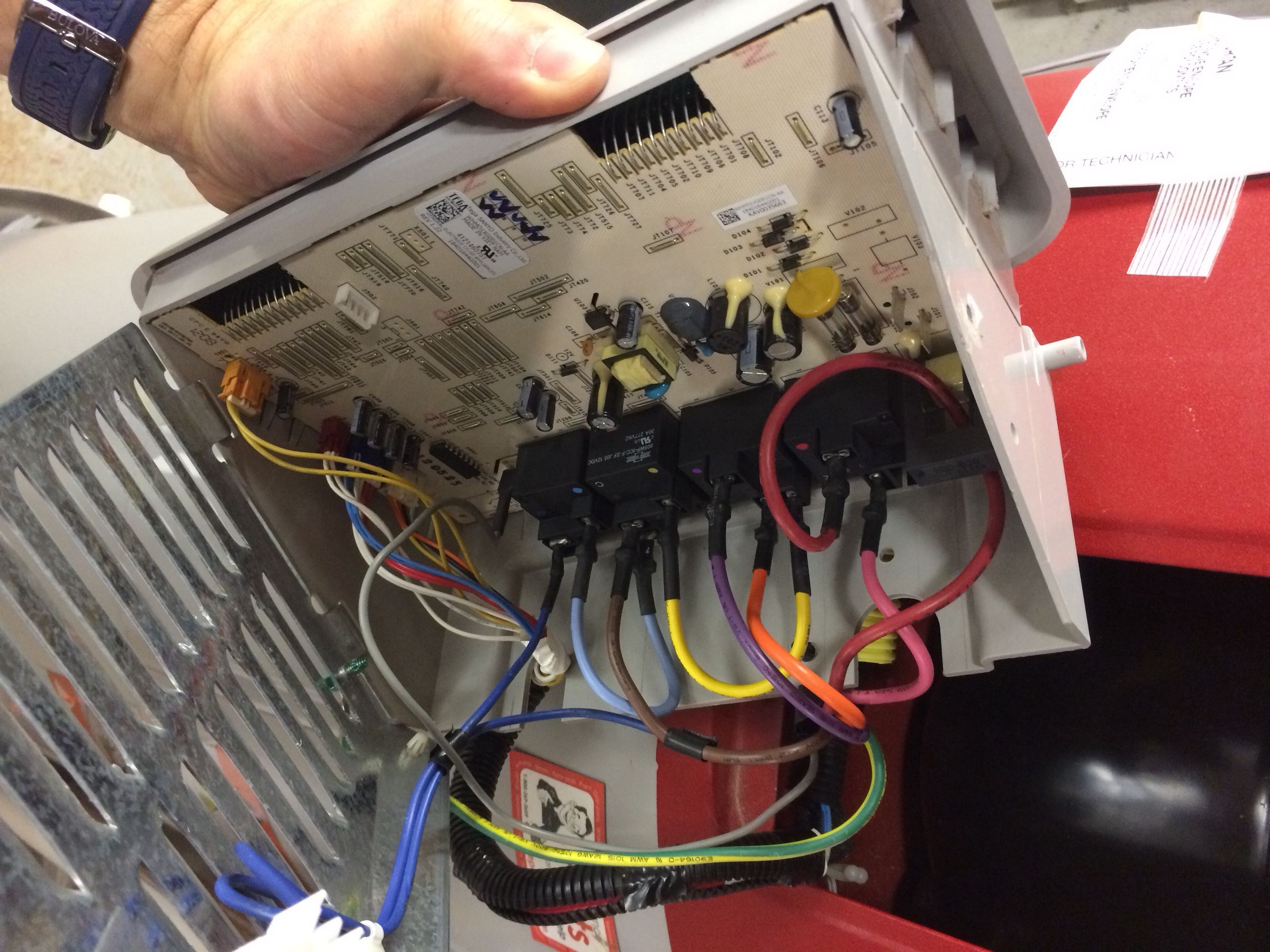 Stop Beeping From GE Geospring Heat Pump Water Heater 6 Steps