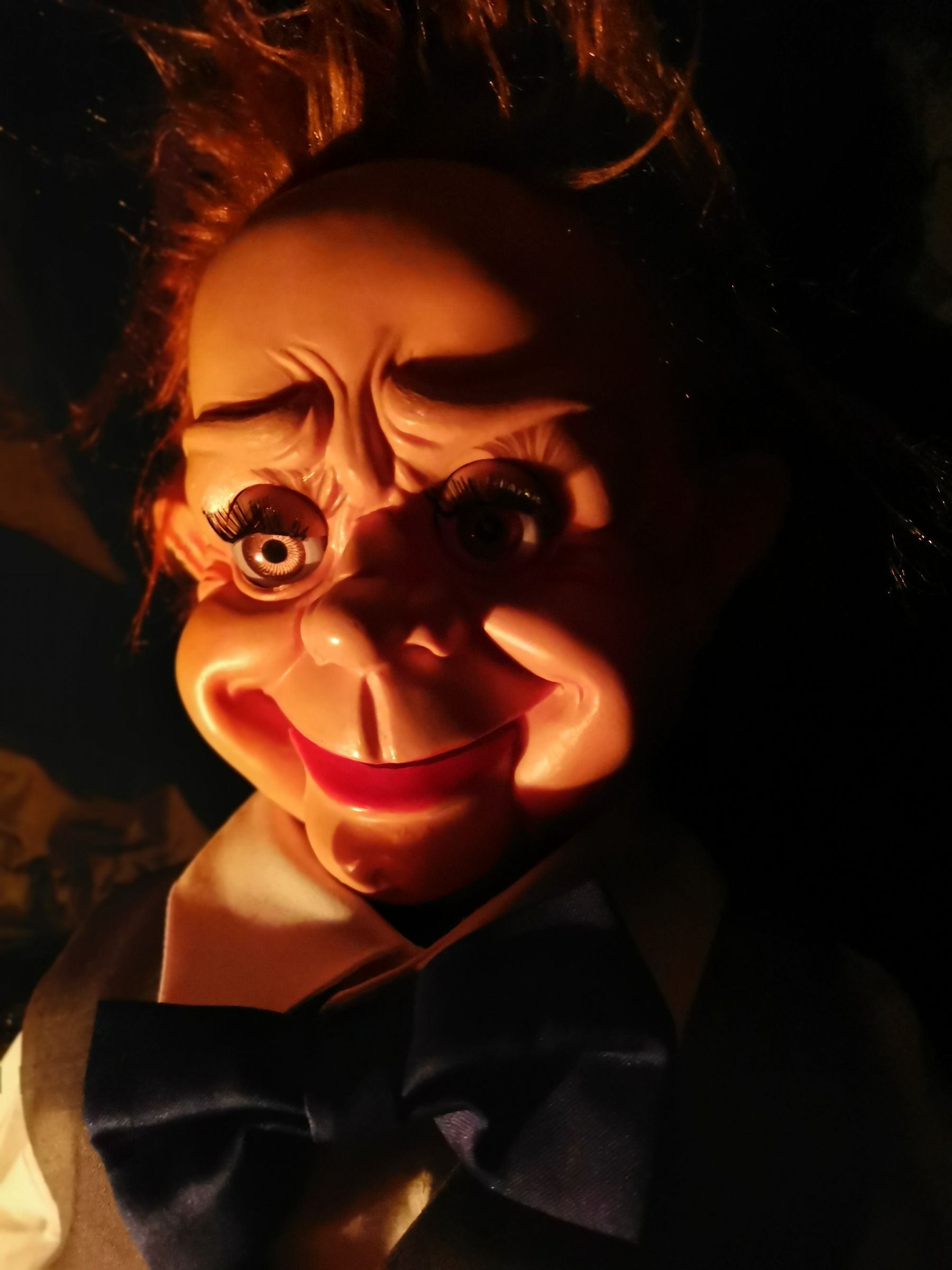 Tapey the Tale of a Haunted Ventriloquist Dummy / Doll 13 Steps
