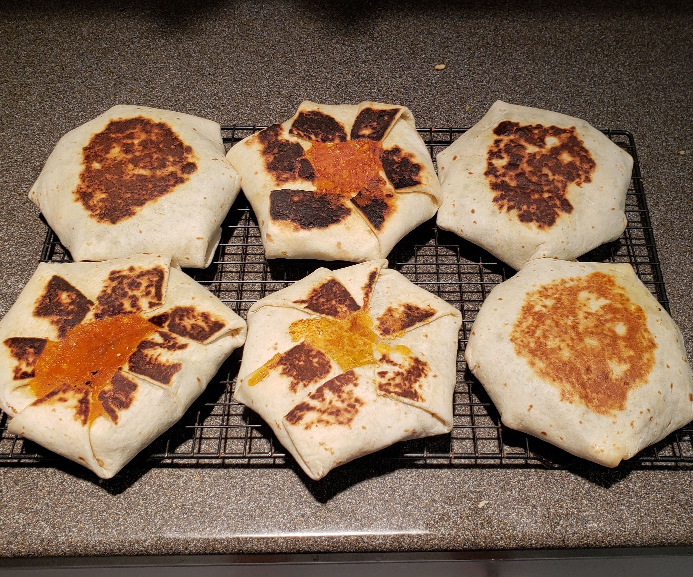 Upgraded Breakfast Crunch Wraps