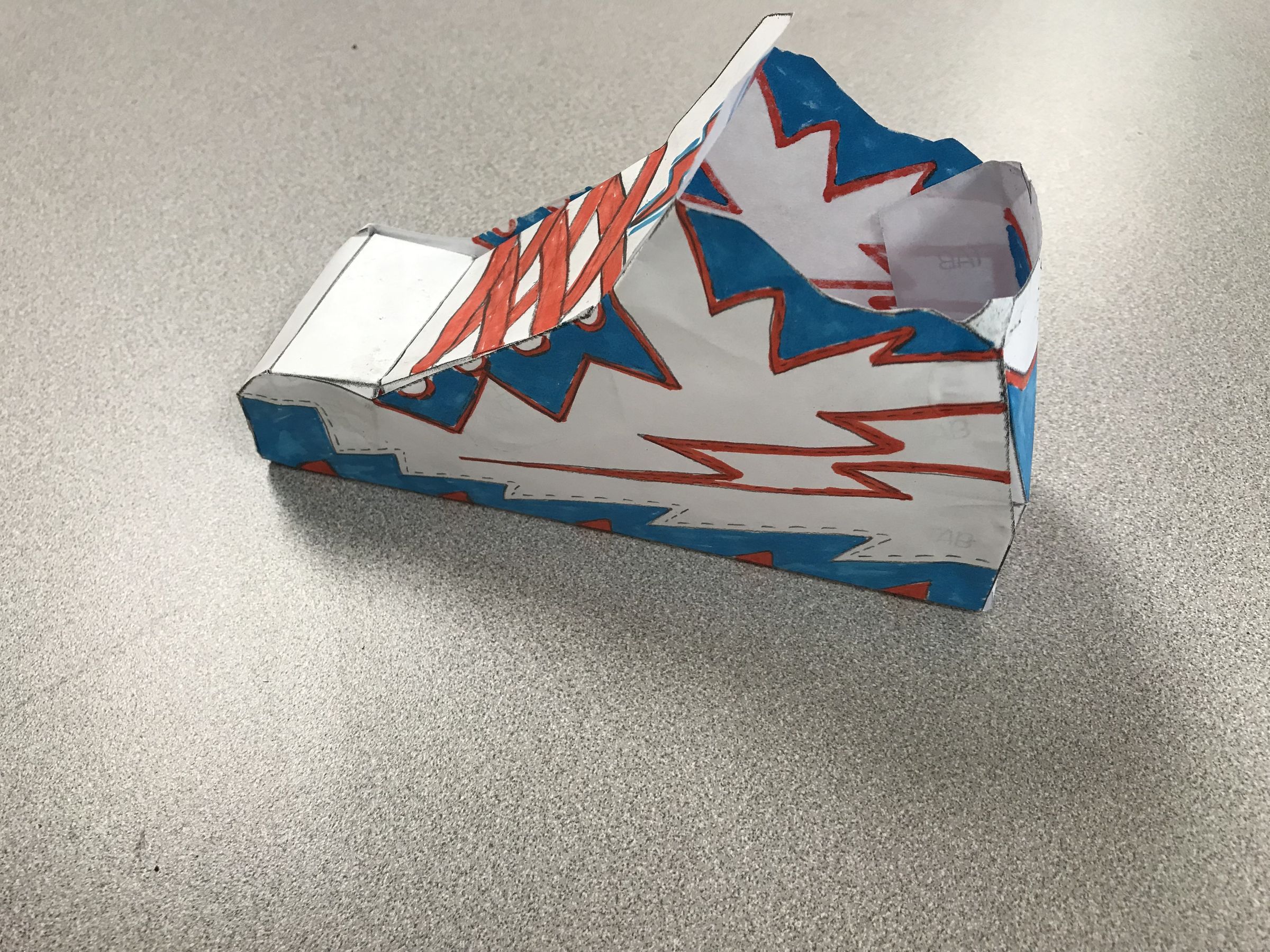 custom sneaker design