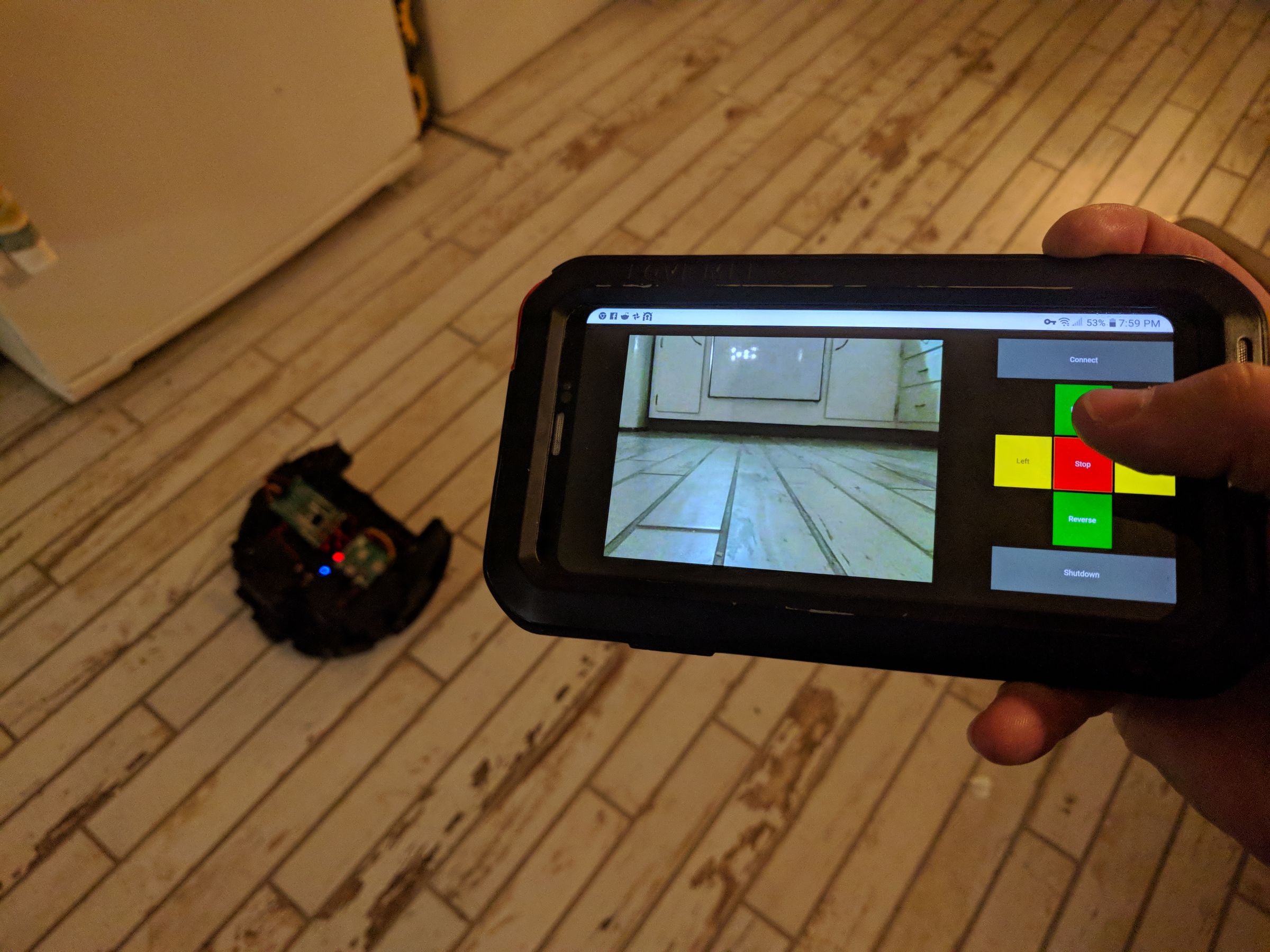 Browser Controlled Roomba Robot With the Raspberry Pi Model 3 A+ : 6 ...