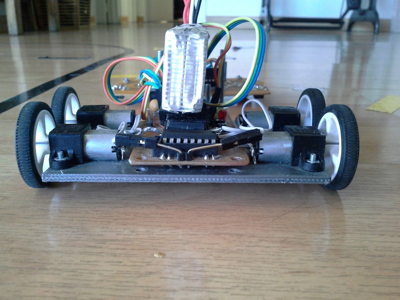 High Performance Line Follower Robot : 12 Steps (with Pictures ...