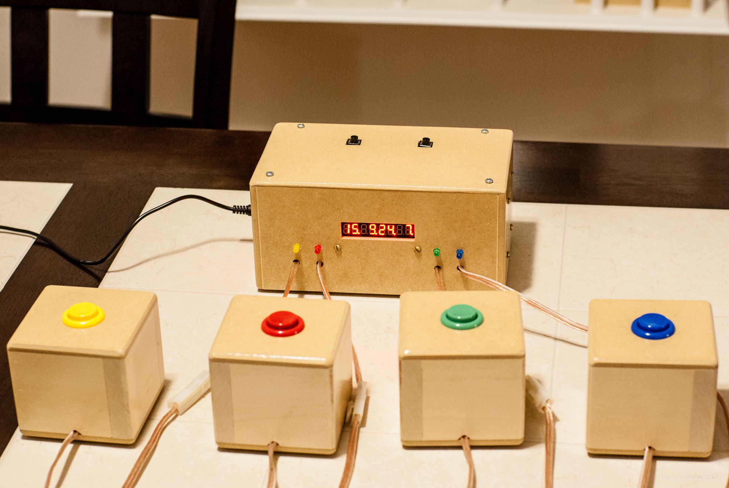 Quiz Game Buzzer 8 Steps (with Pictures) Instructables