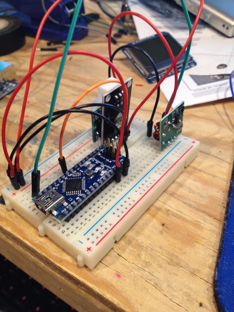 Simple Arduino Wireless Burglar Alarm : 12 Steps (with Pictures ...