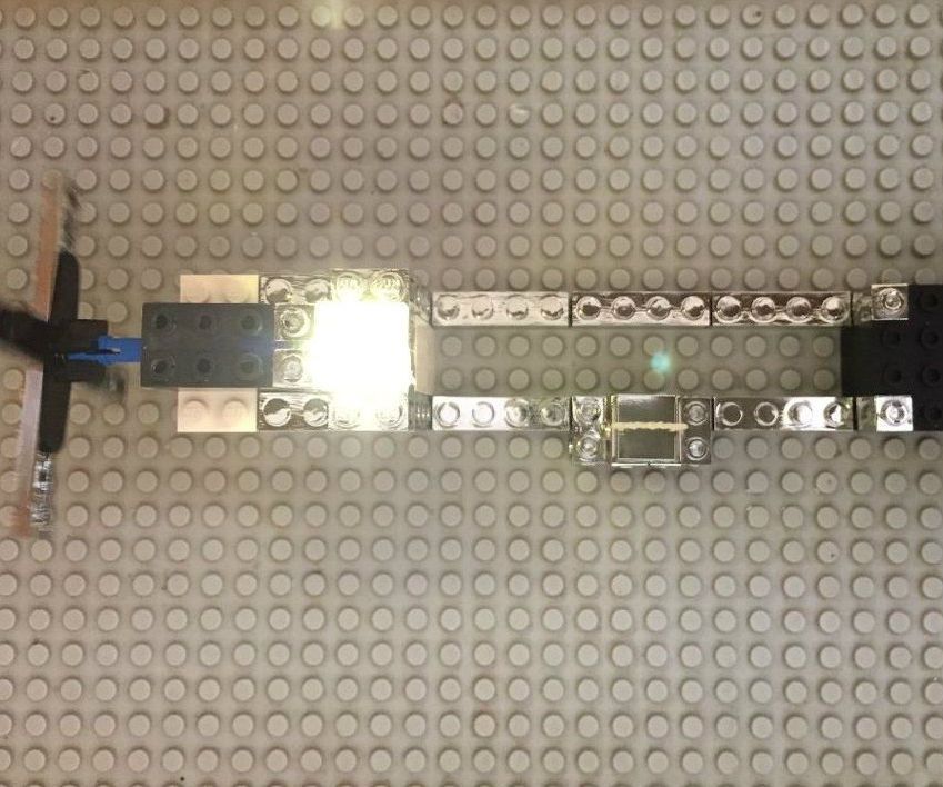 rotor & light with brixo proximity brick DIY Project DIY Project Image