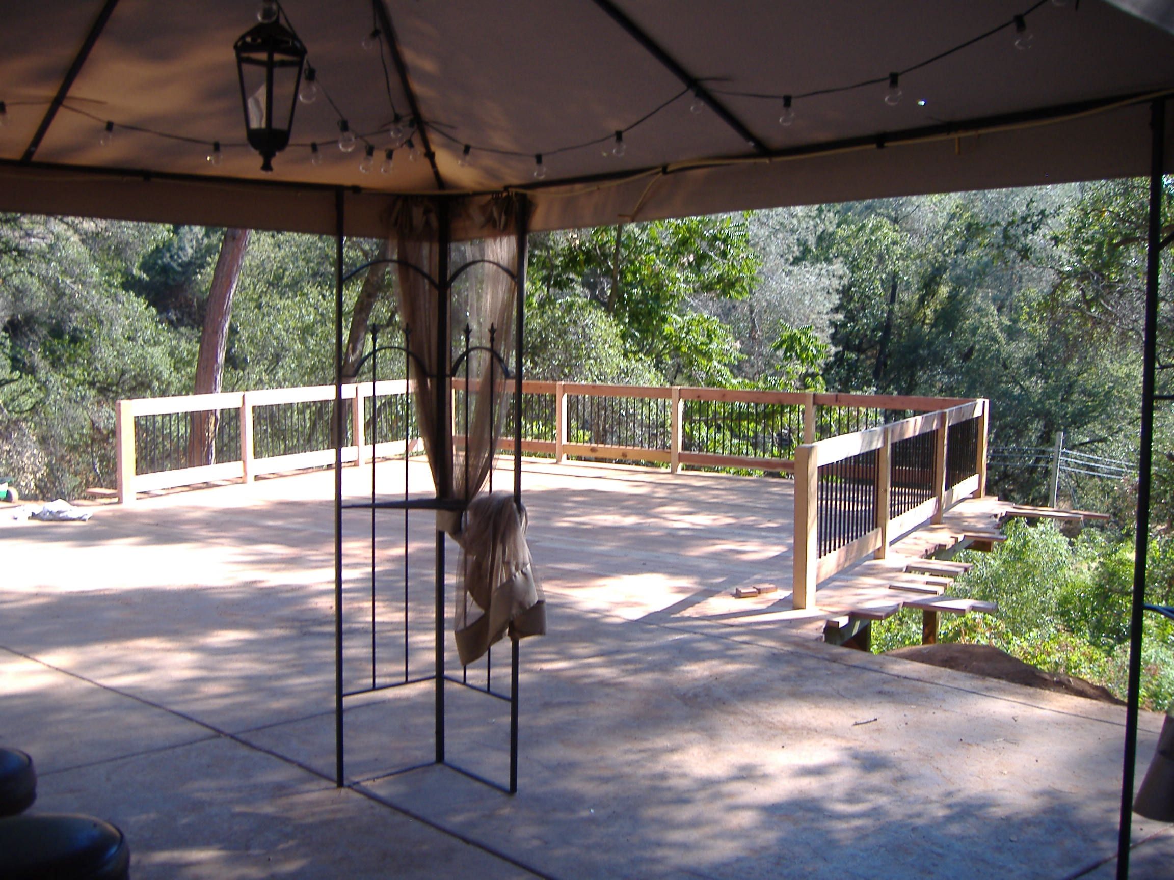 Building a 24' X 20' Deck on Steep Slope 5 Steps (with Pictures) Instructables