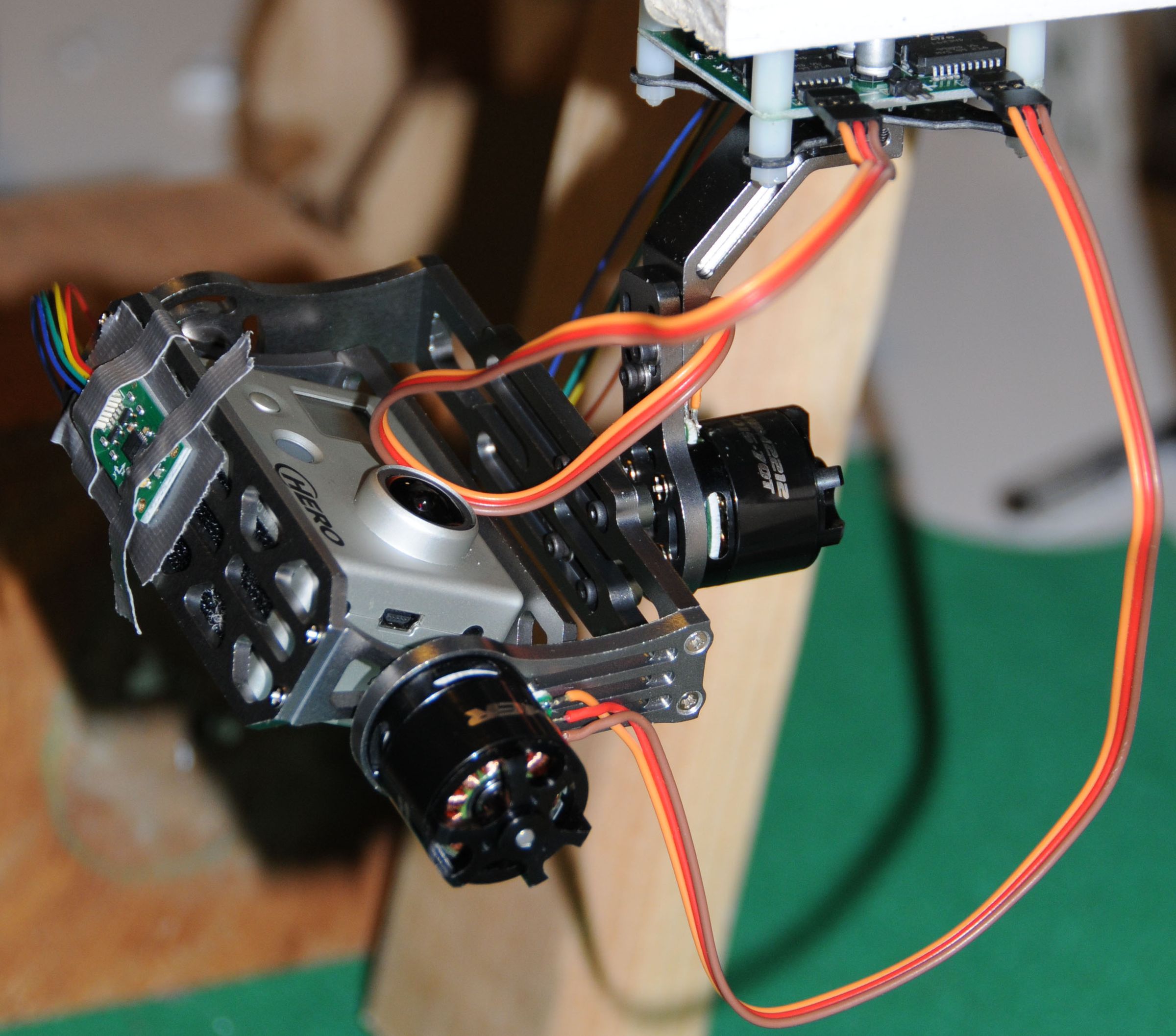 diy drone gimbal
