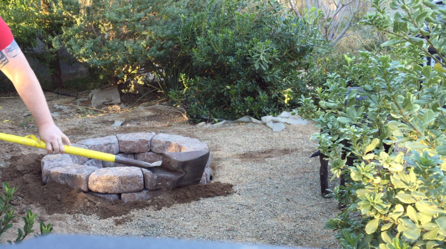 How To Build An In Ground Fire Pit 8 Steps With Pictures Instructables