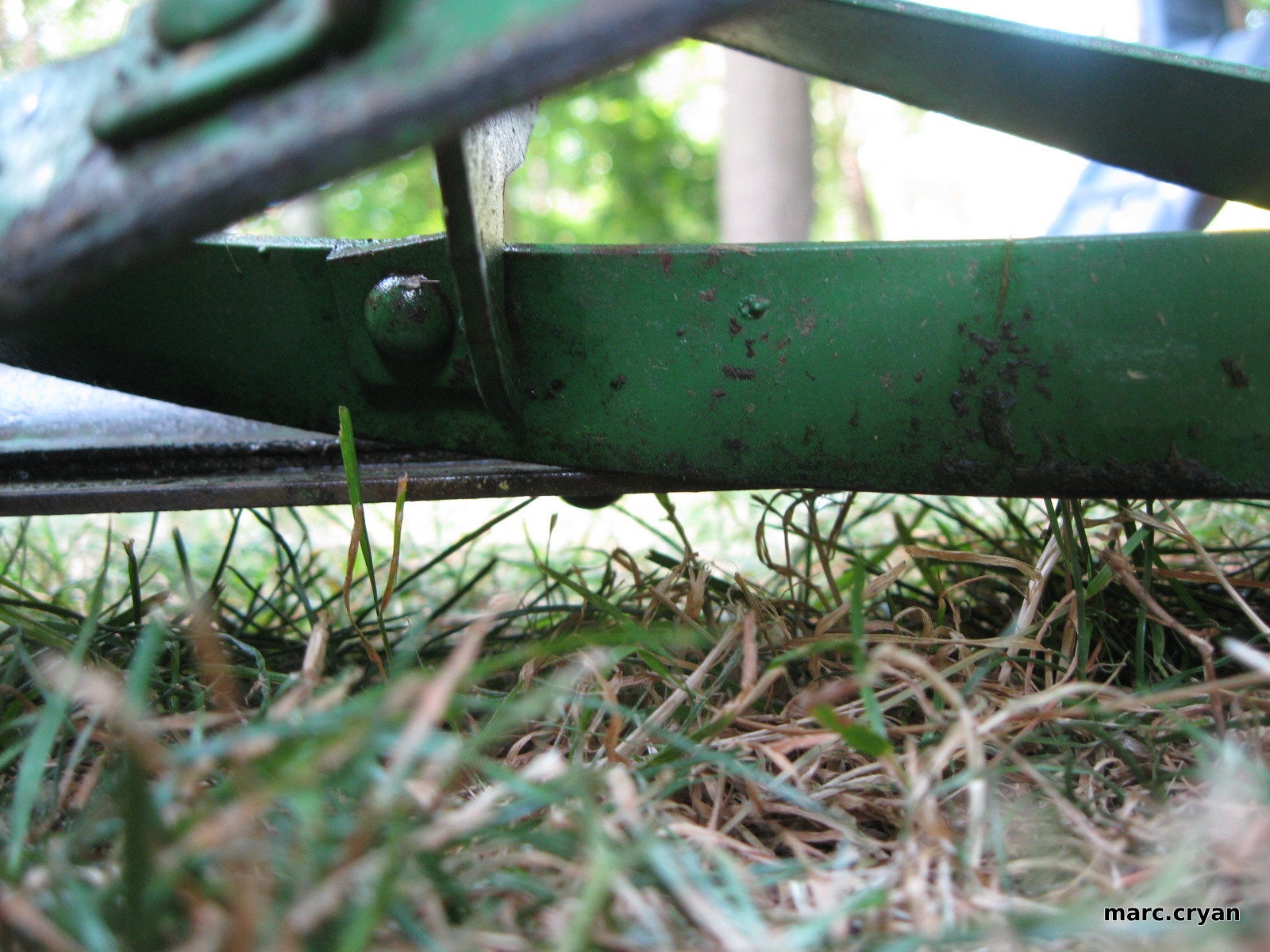 Sharpen a Push Reel Mower 14 Steps Instructables