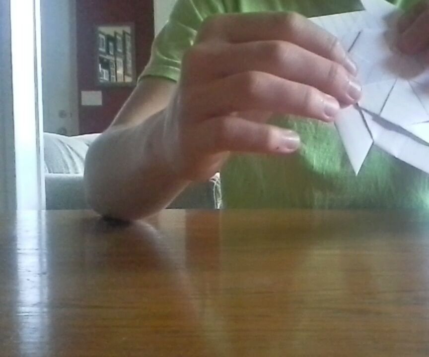 8-sided origami ninja star DIY Project DIY Project Image