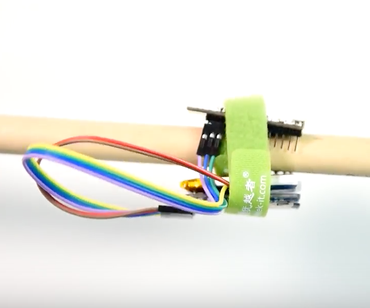 DIY guide for Make an "Air" Drum Kit with Curie with step-by-step instructions
