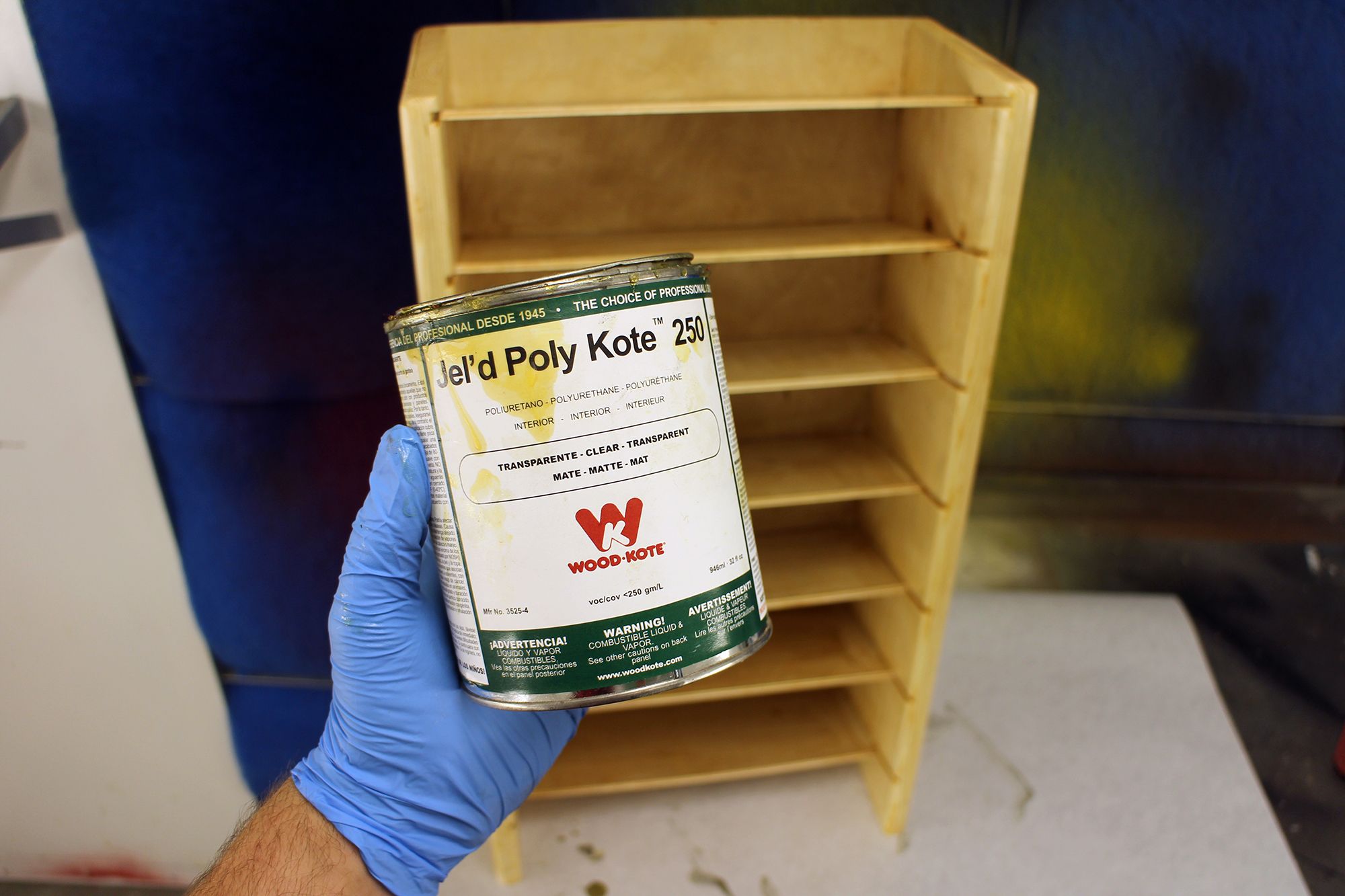 Spray Can Rack : 12 Steps (with Pictures) - Instructables