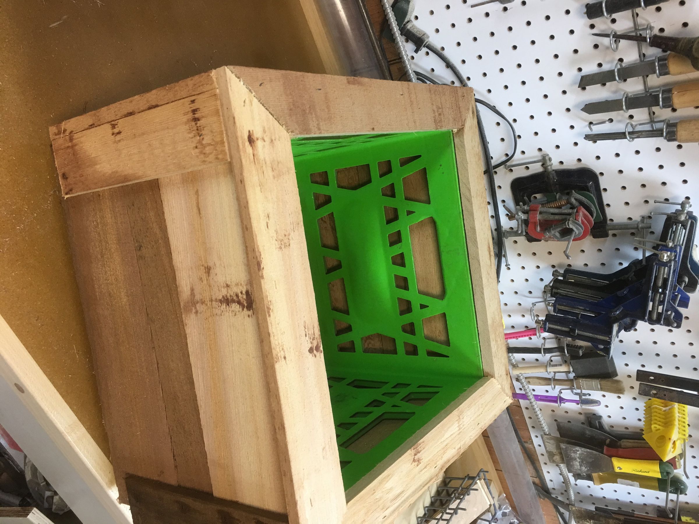 Milk Crate Planter Envelope 8 Steps (with Pictures) Instructables