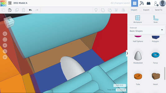 How to Make a Model a and Scene Using Tinkercad : 33 Steps (with ...