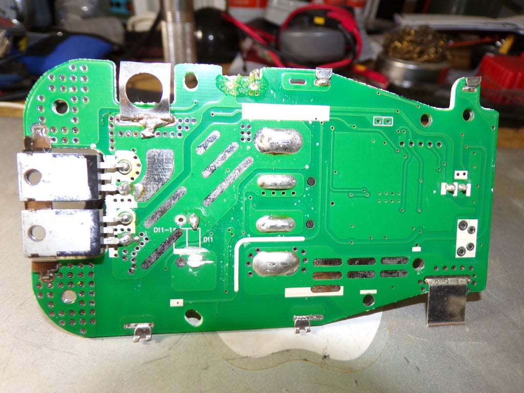 Disassembling A 20v Scott S Sync Battery 4 Steps Instructables