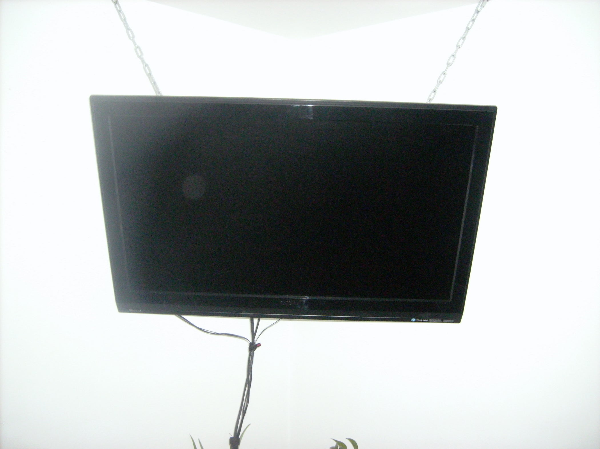 How 2 Hang Your Flat Screen Tv for Under 55 Dollars Instructables