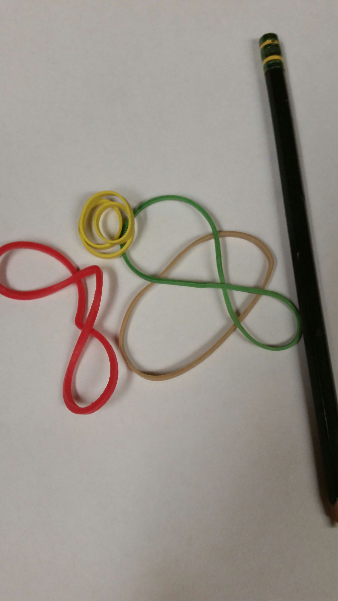 3 Ways to Paint With Rubber Bands 6 Steps Instructables