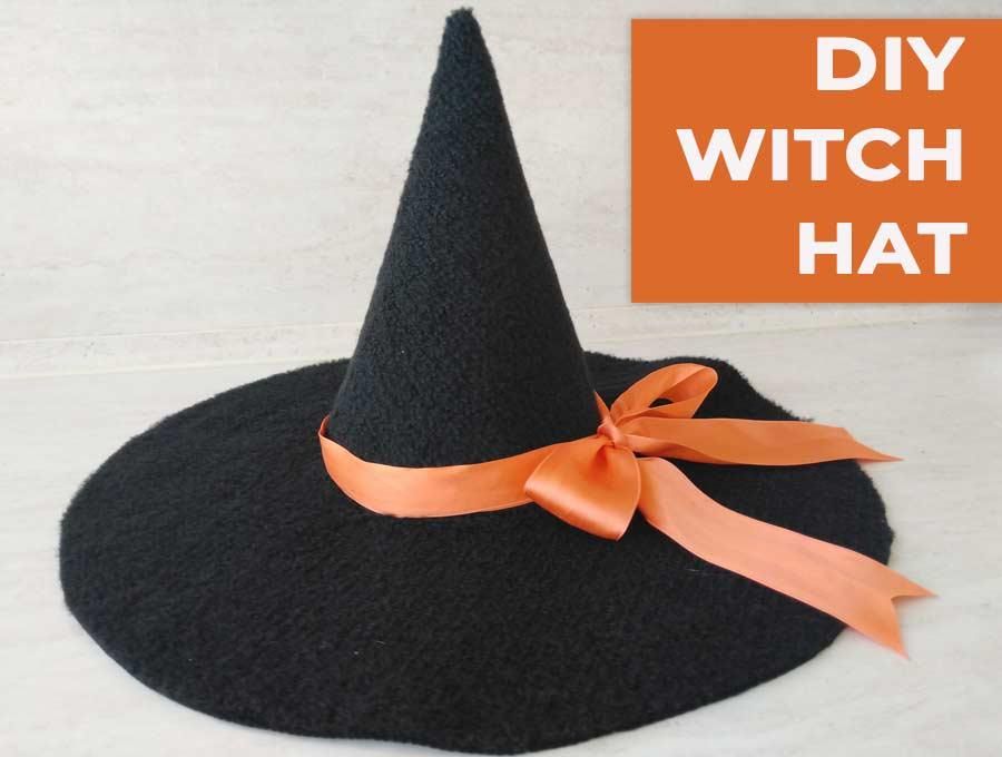 Witch Hat : 8 Steps (with Pictures 