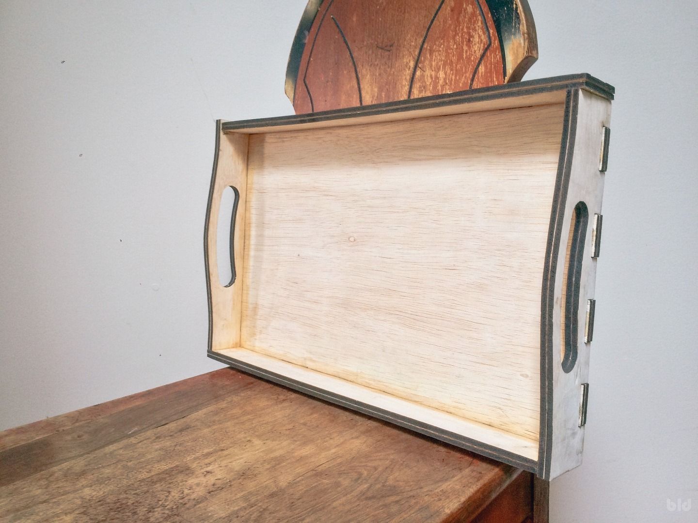 Laser Cut Drink Tray 7 Steps Instructables