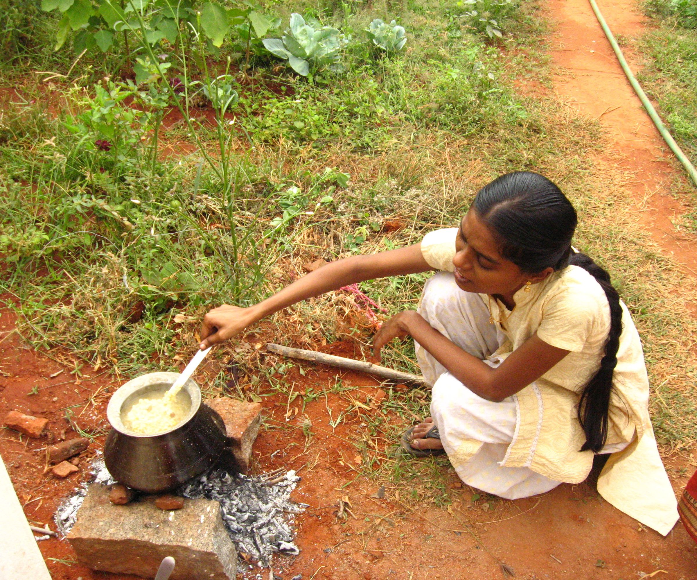 Pongal : a Sweet Dish Cooked During the Festival of Pongal
