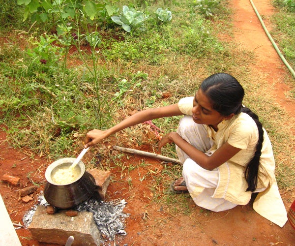 Pongal : a Sweet Dish Cooked During the Festival of Pongal