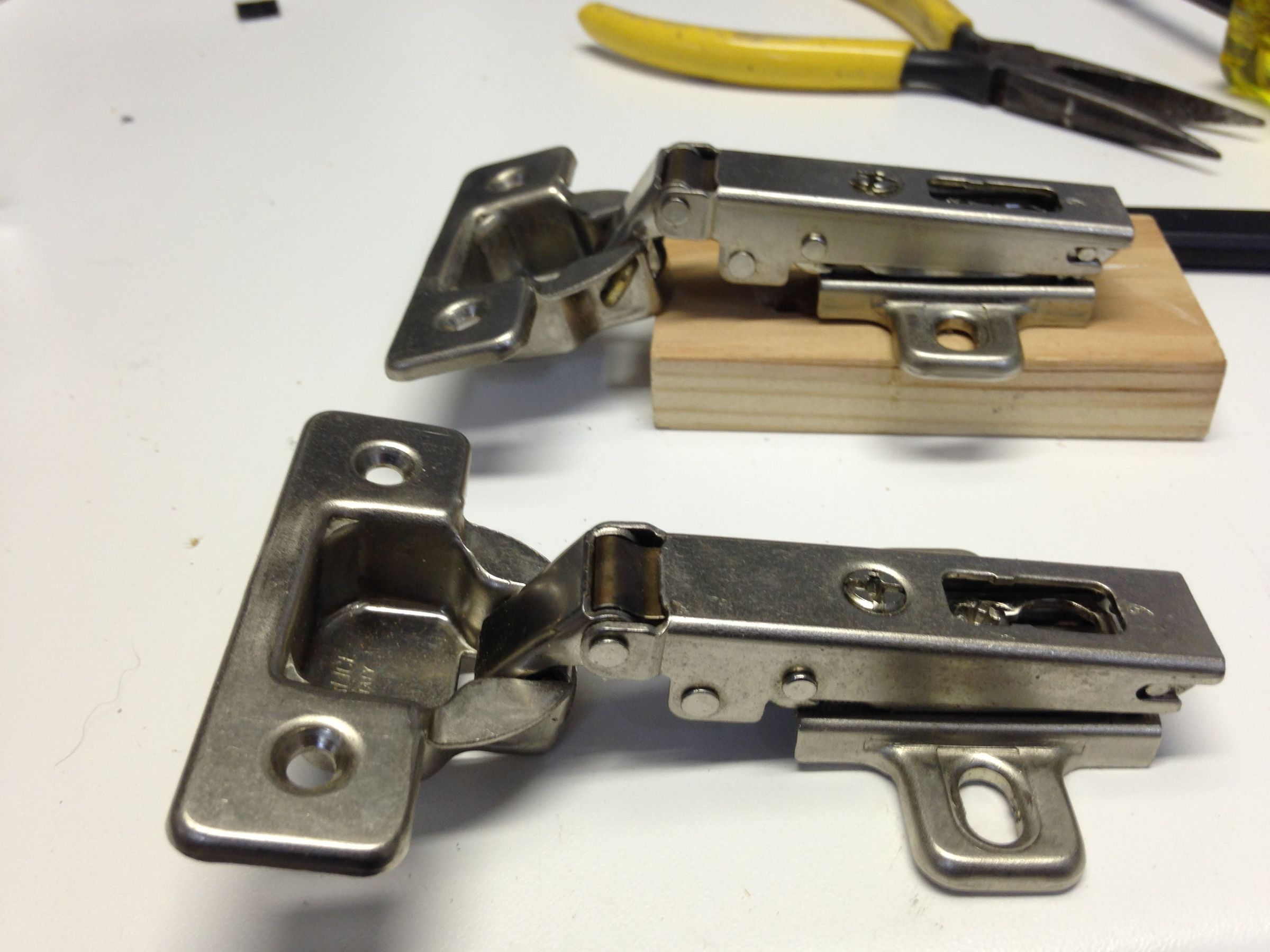 Keep Kitchen Doors From Opening Too Far. 5 Steps Instructables