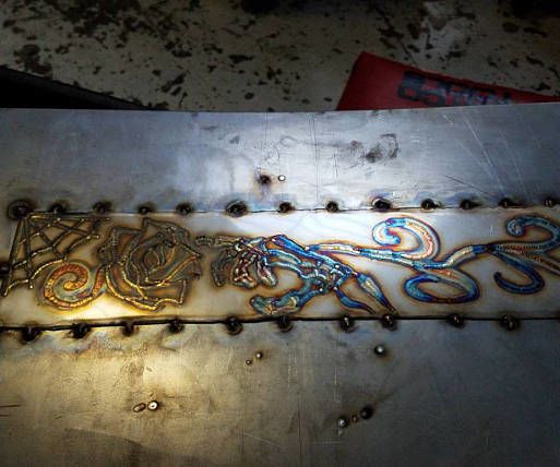 DIY guide for TIG Welded Drawings with step-by-step instructions