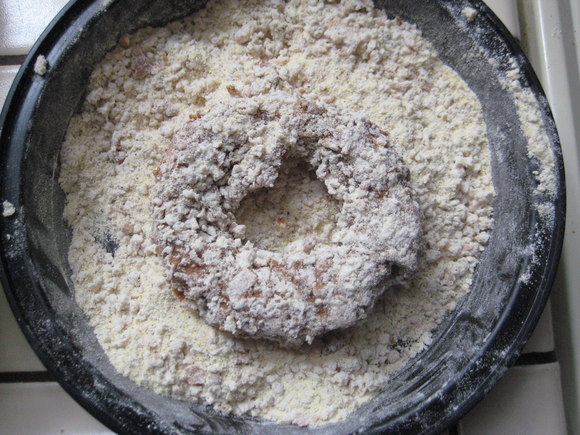 Bacon Wrapped Onion Rings (Ranch or BBQ Flavor) 3 Steps (with