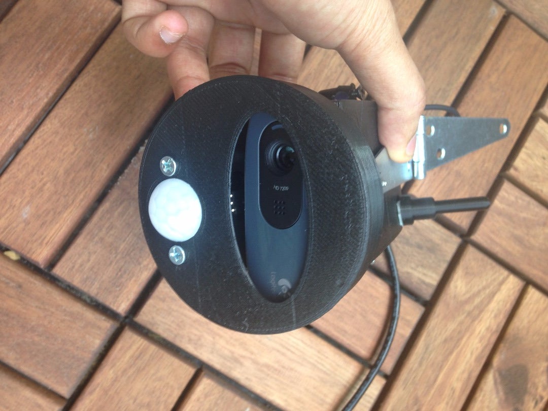 DIY Security Camera : 11 Steps (with Pictures) Circuit Diagram