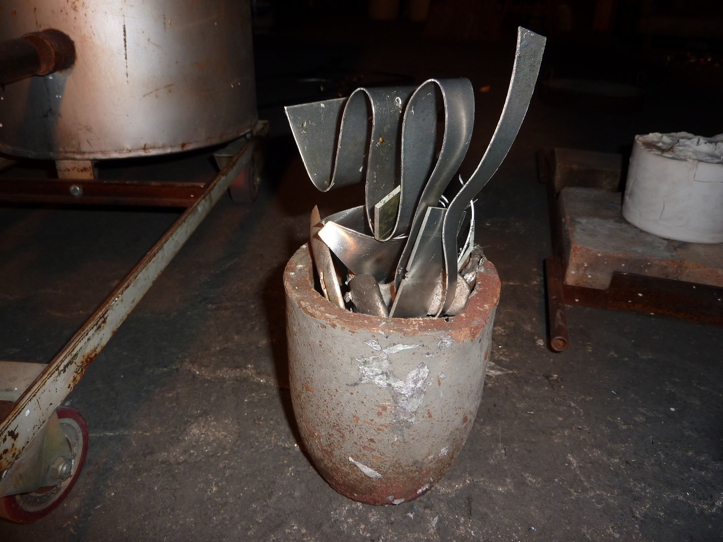 How to Use Casting Tools and Equipment 9 Steps Instructables