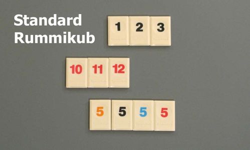 Crazy Rummy Tiles - Crazy Rules for Rummikub : 15 Steps - Instructables