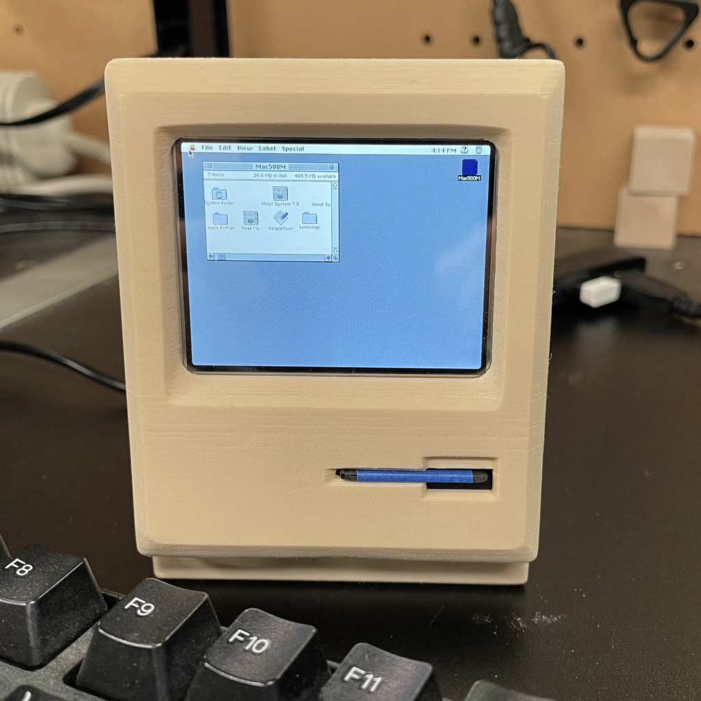 Making a Tiny Mac From a Raspberry Pi Zero : 18 Steps (with Pictures ...