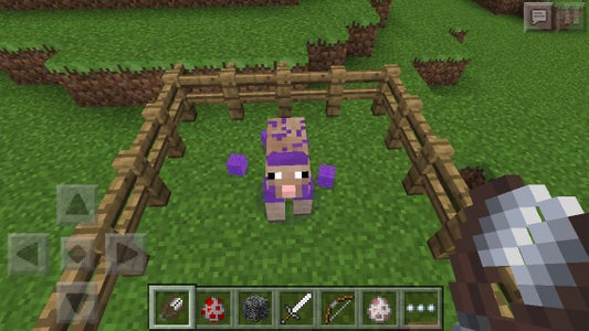 How To Get Coloured Sheep On Minecraft 5 Steps Instructables