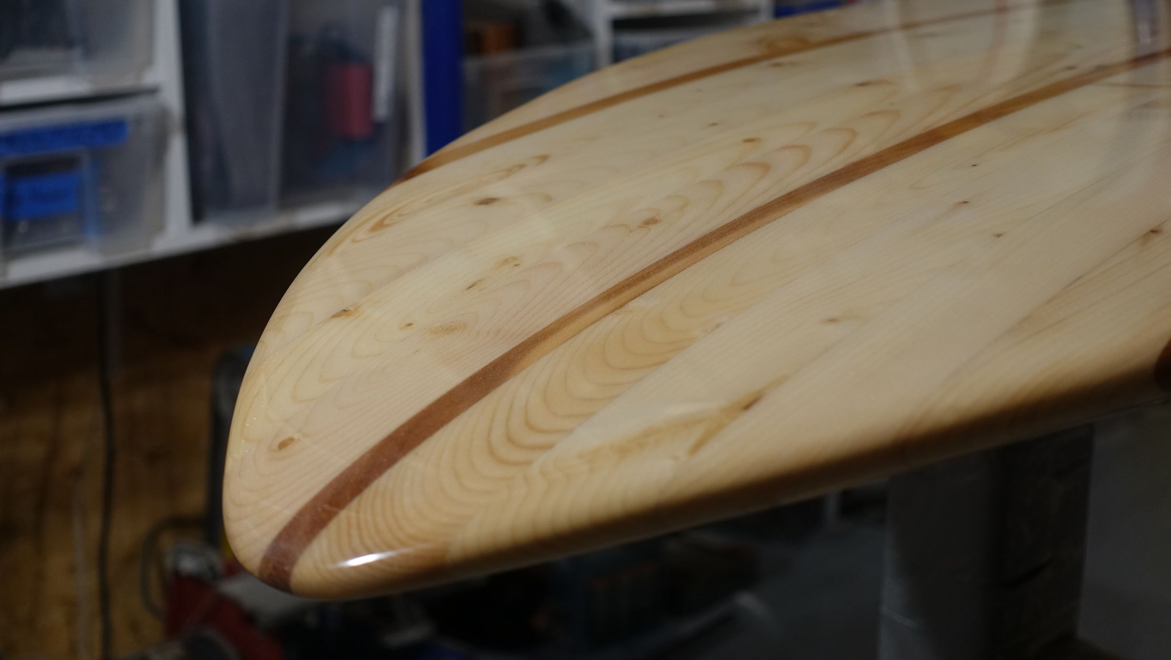 How to Make a Chambered Wooden Surfboard 18 Steps (with Pictures