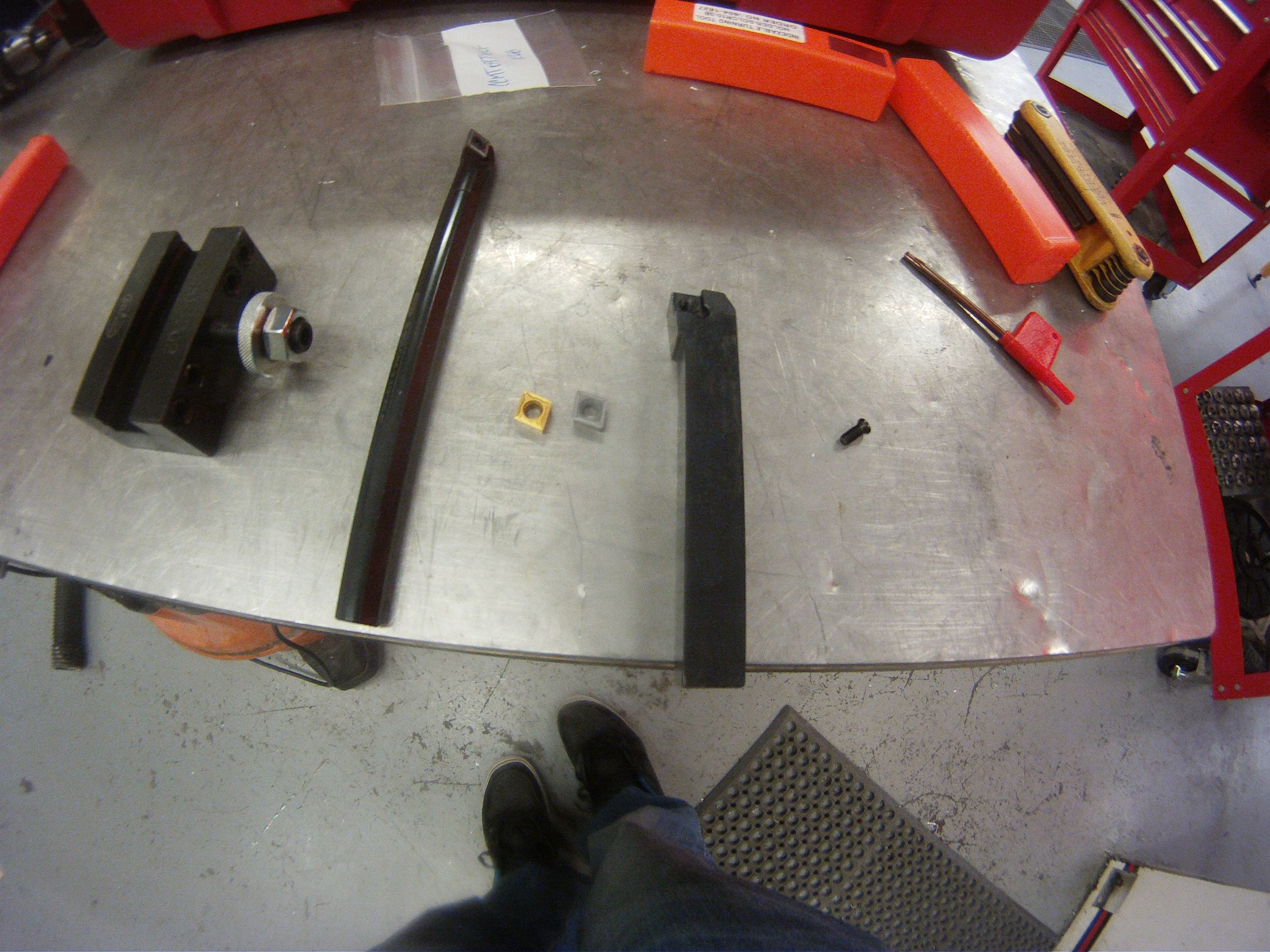 Setting Up Carbide Tooling on a Lathe 9 Steps (with Pictures