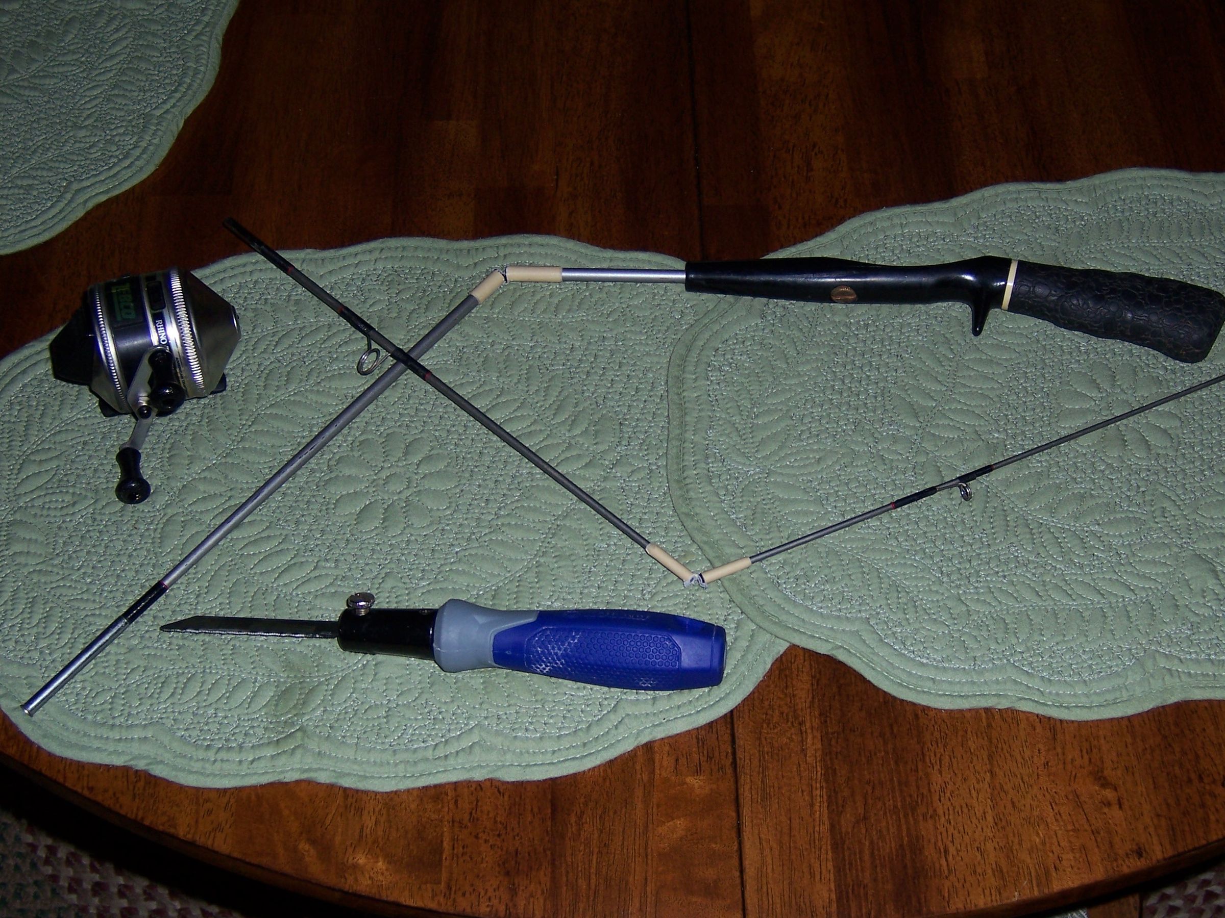 Travel Fishing Rod Make It Yourself 9 Steps (with Pictures