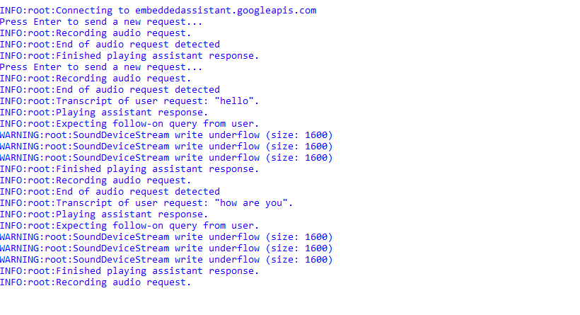google home linux