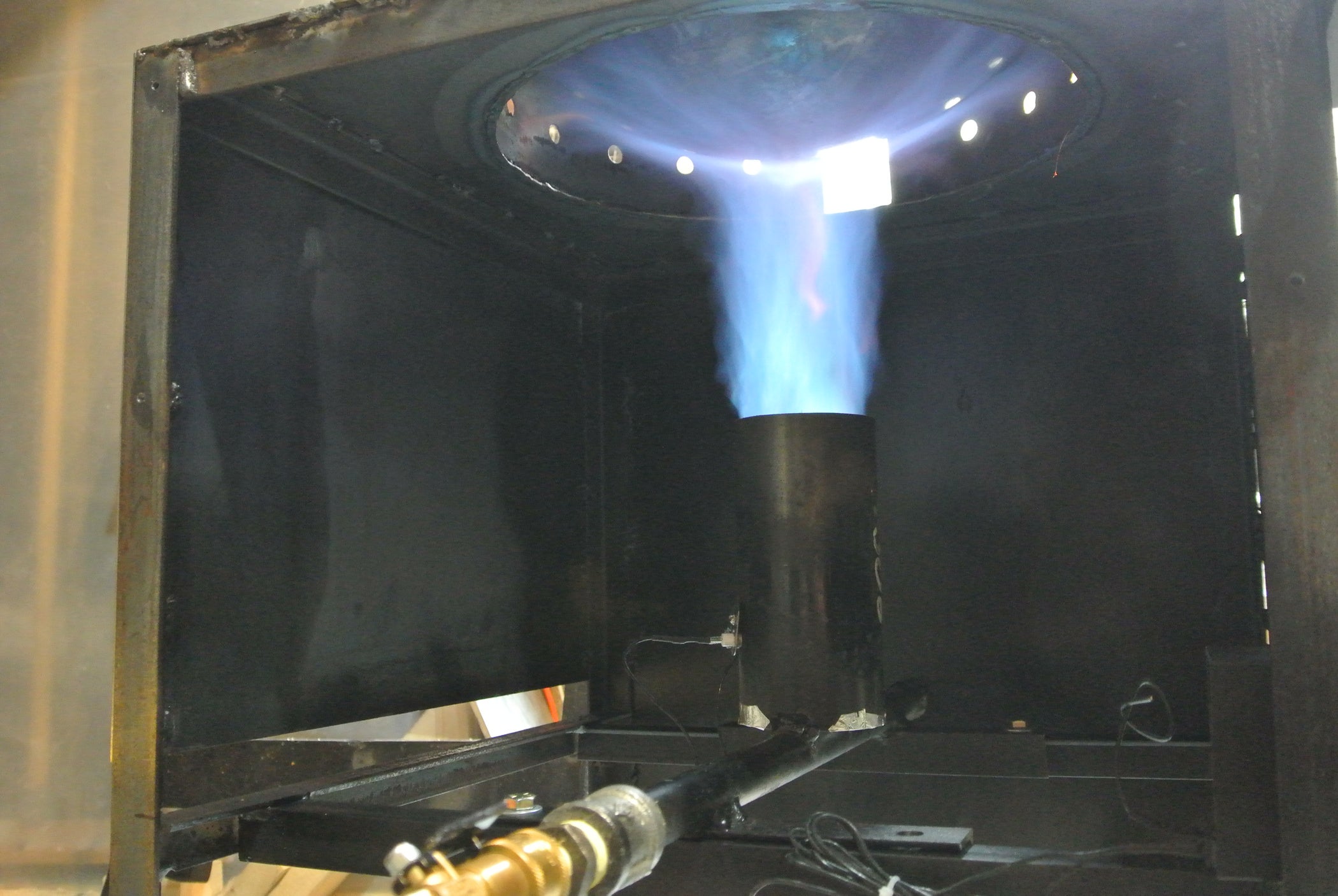 Homemade Outdoor Wok Station 10 Steps (with Pictures) Instructables