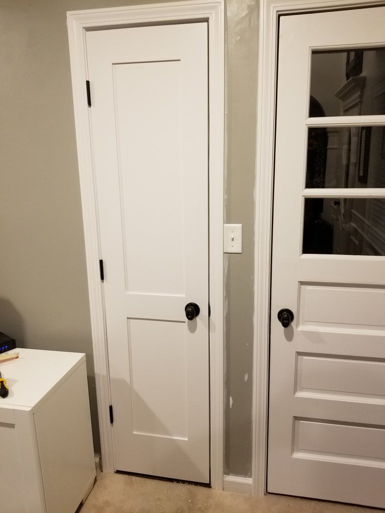 How To Build An Interior Door From Scratch : 9 Steps (With Pictures) -  Instructables