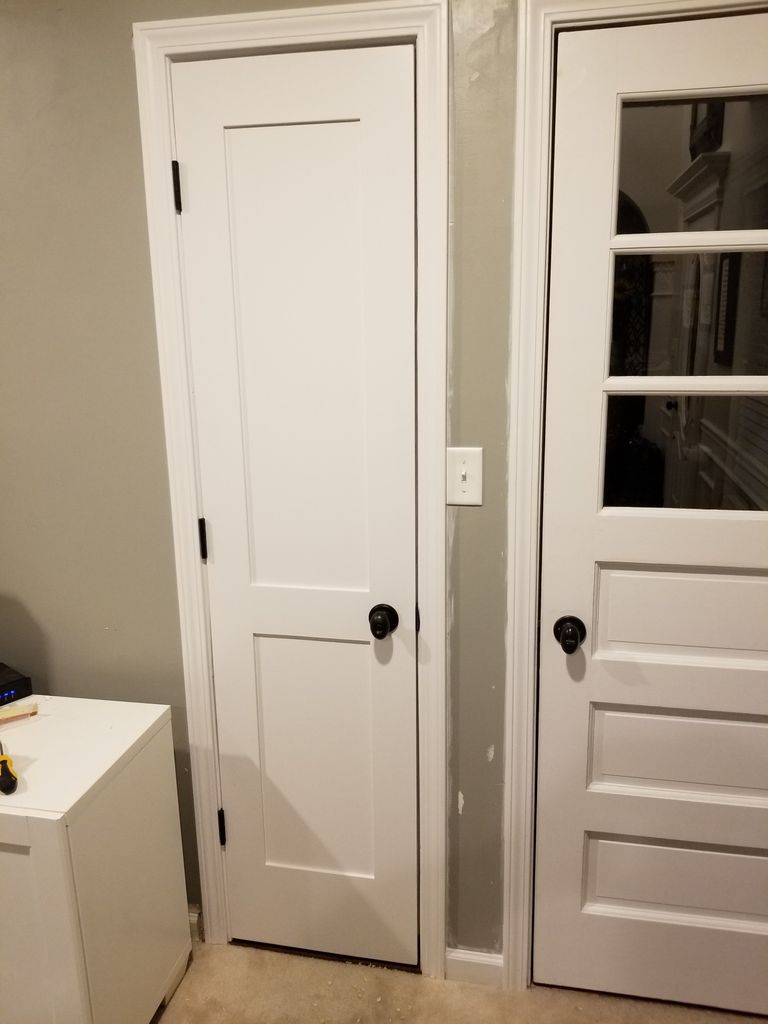 How To Build An Interior Door From Scratch 9 Steps With Pictures Instructables