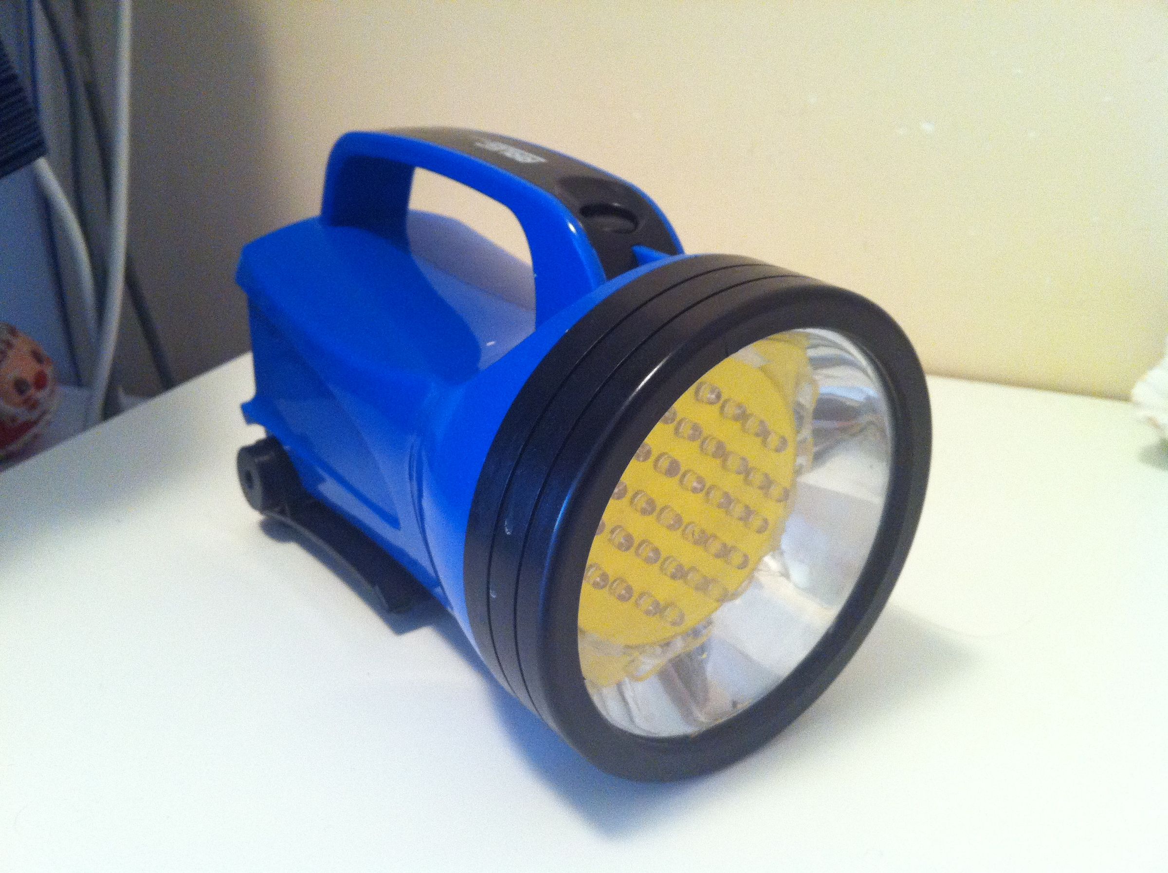 Lantern Torch LED Conversion