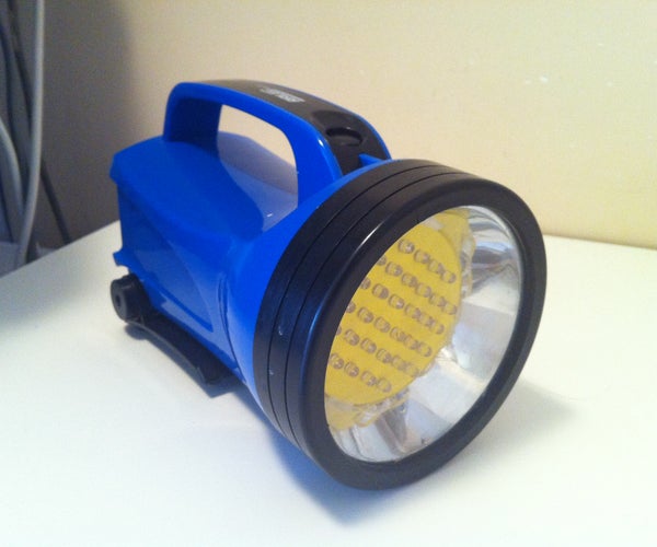 Lantern Torch LED Conversion
