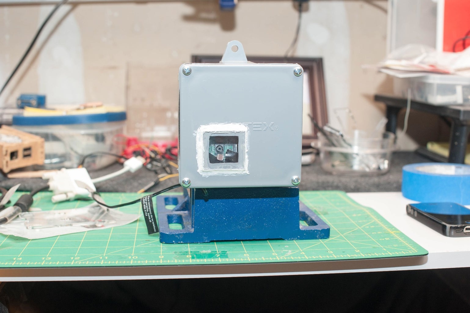 Complete DIY Raspberry Pi Weather Station With Software : 7 Steps (with ... Circuit Diagram
