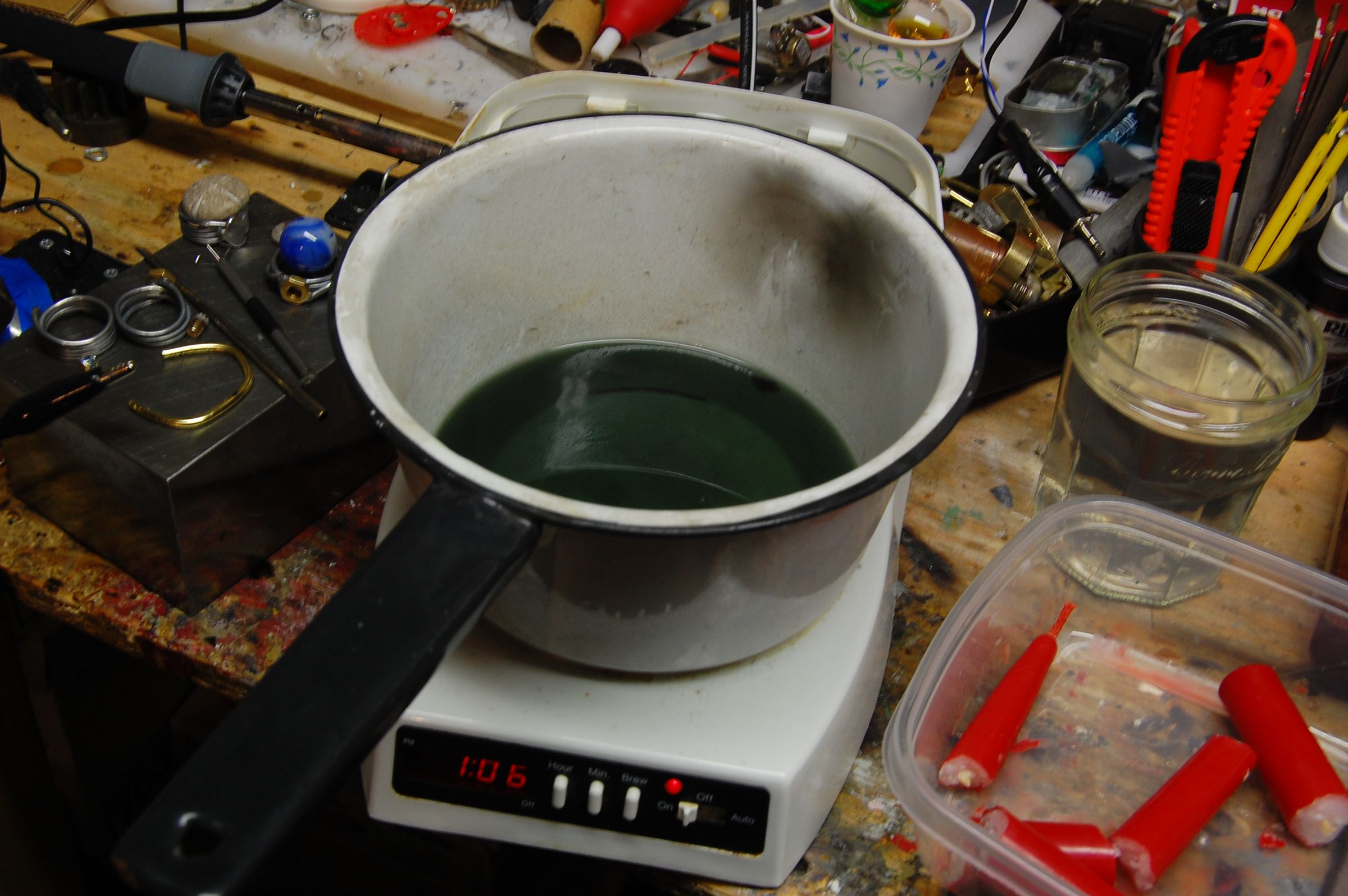 cool wax spinart DIY Project DIY Project Image